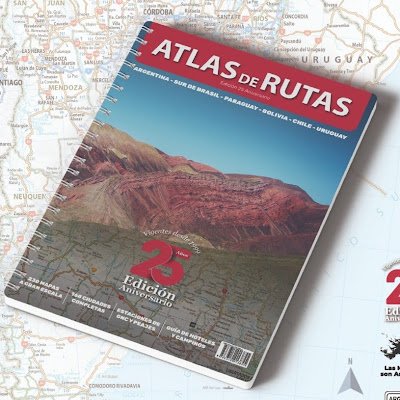 🛤️ Conseguí tu Atlas de Rutas y comenzá tu experiencia
🗺️ Más de 230 mapas a gran escala
🚚 Envíos a todo el país
💳 Mercado Pago
Disponible en MercadoLibre