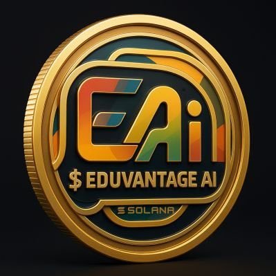 Eduvantage Al: Revolutionary Community driven Token by the people and for the people. CA: 7a8JSTTMnynE689y1AvxHTywdQVFdpfdE61rPvgzpump