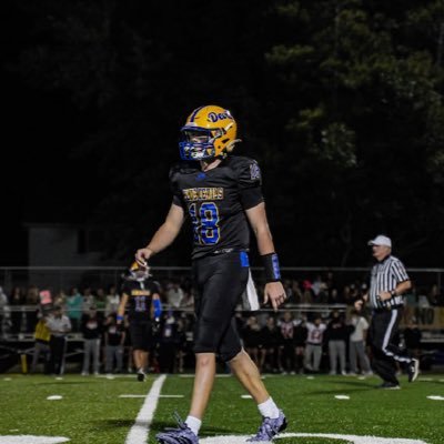 Reeddangel9's profile picture. Warren Township (2027) | 6’2 190 | QB | Midwest boom 7v7 💥 | Slammers black 16u | 3.62 gpa | # 224-944-1122 |reed.m.dangel@gmail.com