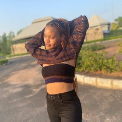 I crochet clothes like crop top, sweater, Nannie hat, ruffled bannie etc.