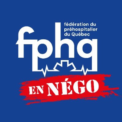 La Fédération du préhospitalier du Québec réunit près de 2 500 travailleurs du domaine du préhospitalier. Contact média: 514 795-0627