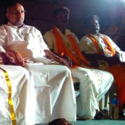 மரணம் என்னை நெருங்கும்
வரை ராமகோபாலன் வழியில்🚩
எத்தனை ஜென்மம் எடுத்தாலும் பாரத மண்ணிலேயே தோன்ற வேண்டுவனே இந்து பூமியிலே தோன்ற வேண்டுவனே