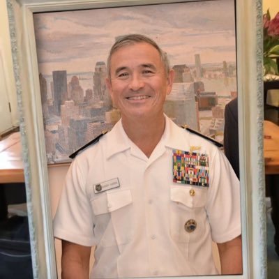 Retired U.S. Navy Admiral | Strategic thinker & leader | Advocating maritime security & international partnerships