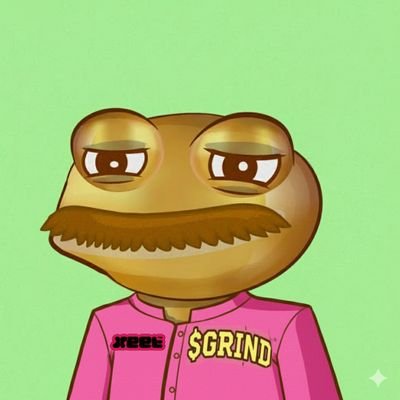 NFTBarGainz's profile picture. afka RumbleDΞGΞN

🐸🤝🦭

$GRIND
$PIXL
.
.
.
XEET me if you have massive bollocks https://t.co/QhkQYA08lZ .
.
.
.

https://t.co/UjVkmkUtOh