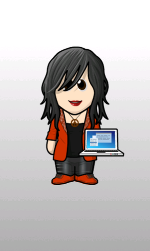 linaelfa's profile picture. Still can not decide if I am more of a nerd than a geek...
It seems that I am a fuzzy member of both domains...