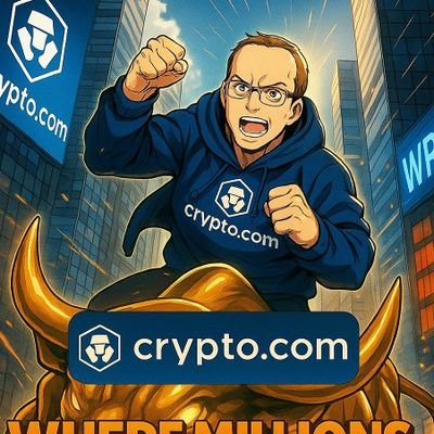 AtypicalFOG's profile picture. Air of mystery and complexity in the financial realm 💸💸    

will push every Cronos tokens , Let's win this time.