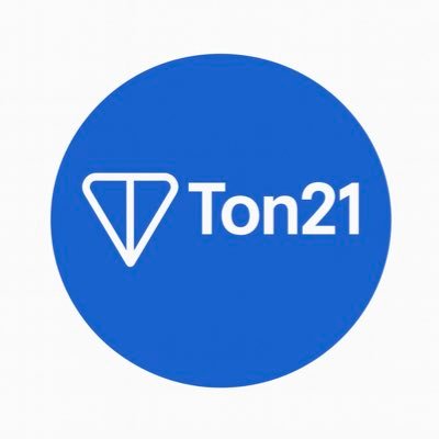 Ton21Official's profile picture. 💎 Trade on DeDust: https://t.co/Iz2uHHtFrx 👥 Join: https://t.co/NAJrb5SRbb
