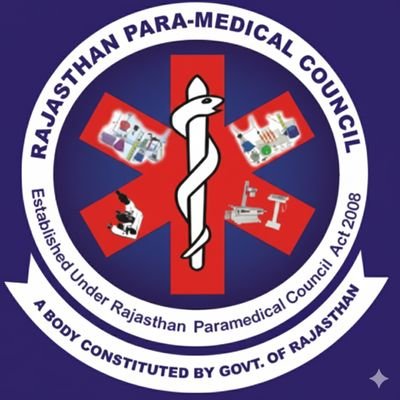 राजस्थान एलाइड एण्ड हेल्थकेयर प्रोफेशन⚕️(RSA&HC)/(RPMC)
DRT, DMLT, DCLT, DBBT, DOPTH, DOTT, DECG, DEEG ,PHARMA, NURSING, All Medical Department 🏬 Update.