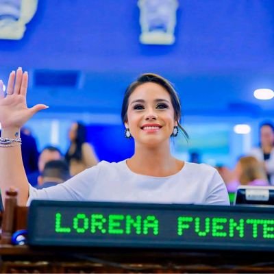 Diputada de le Asamblea Legislativa de le Repúblican de El Salvador 🇳🇮 Secretaria de la Comisión de le Niñez e lntegración Social.