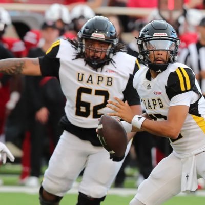 UAPB | 6’3 310 OG/OC | 2 years of eligibility left | NCAA ID: 2010941563