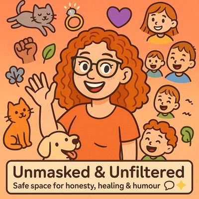 ✨ Wife & mum of 3 | DV survivor | Mental health matters 🧠 | Chaos wrangler of kids + pets | Sharing real life, raw & unfiltered
