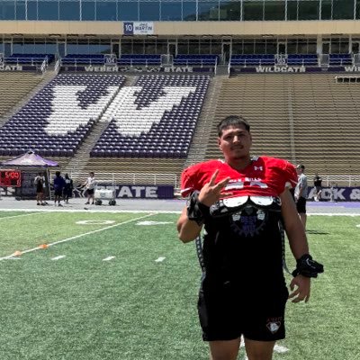 Oak Hills High | c/o 2026 | 6'2 | 290 | C/G/T | 3.8 GPA | 2024 MRL All League OL | NCAA ID #2301757125 | @weberstatefb commit