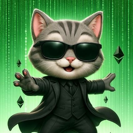 My posts are never financial advice!.. Do Only Good Everyday! Bless Our Beloved Animals! $BOBA CAT #Ethereum #Bitcoin $DOGE