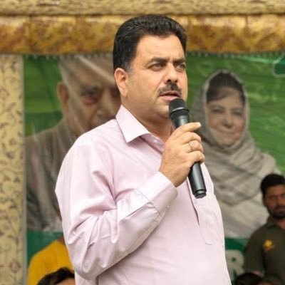OFFICIAL TWITTER HANDLE OF @jkpdp PAMPORE CONSTITUENCY