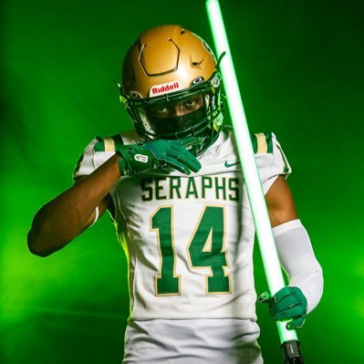 2027 WR SS LB 6’0 185 0🌟 St Bonaventure high school