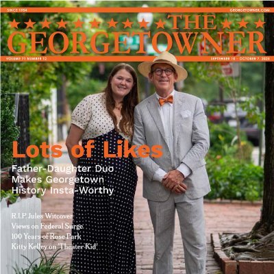 Serving Georgetown & DC since 1954. 'The Newspaper Whose Influence Far Exceeds Its Size.' Like us on Facebook & follow us on Instagram @thegeorgetowner.
