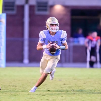 QB @DWdanielhigh| Jeremiah 29:11 | class of 2028 | @jacegrass4@gmail.com | 256-368-3862 | 12 D1 offers | Clemson, SC | 6’1 180lbs