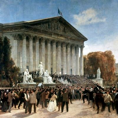 Patriotisme républicain, Solidarité, Progrès, Justice, Unité.