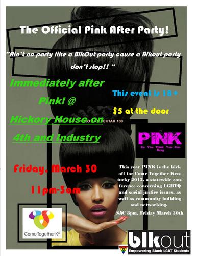 BlkOUTUofL's profile picture. BlkOut UofL seeks to provide safe spaces for LGBT students of color.