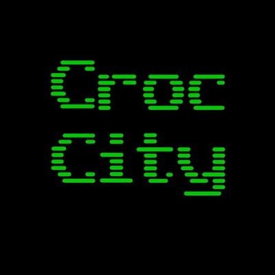 Croc City is a 1/1 Limited Edition NFT Collection.
A digital city powered by community, culture, and utility. (No memecoin yet)
Artist @bahdey_ & @moosaashee