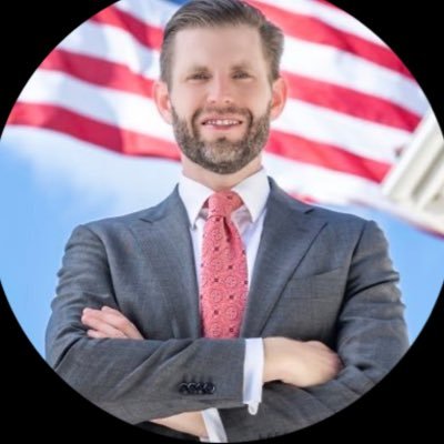Executive Vice President of The @Trump Organization. Husband to @LaraLeaTrump. Advocate of @StJude. @WorldLibertyFi @AmericanBTC #MakeAmericaGreatAgain