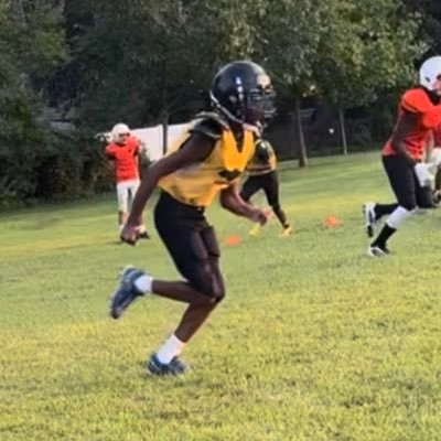 kingsley4dukesf's profile picture. ATH 🏈 l30’l ACADEMICS :CCSA Cell:484-326-8357 5’9 1/2 137LBS 2022 iyfl CHAMPION l 55.5 400 M l