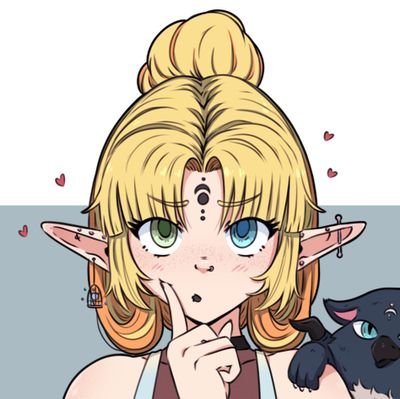 Stolen account @RinaFaeTuber. // art tag: #RinaDeanzart // tags: #Art #VTuber #FaeTuber // Alt: @FaeTuber
