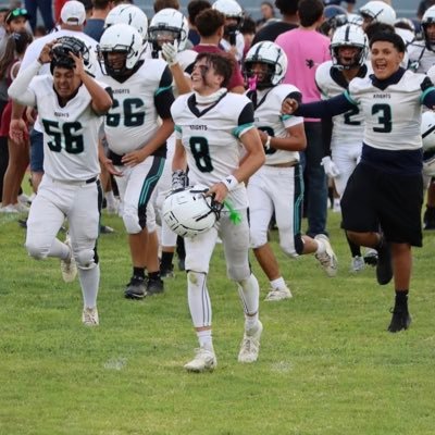#AGTG |Organ Mountain HS| |QB| C/O 28’ | 5’11 160lbs| 4.67 40 yard dash | 3.85 gpa | Email: jaydonkraft@gmail.com number: 575-249-6593 NCAA ID: 2406324497
