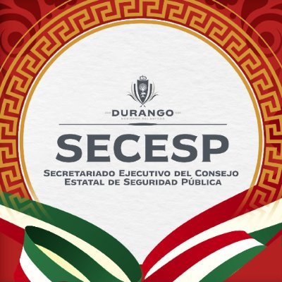 Cuenta Oficial del Secretariado Ejecutivo del Consejo Estatal de Seguridad Pública #Durango