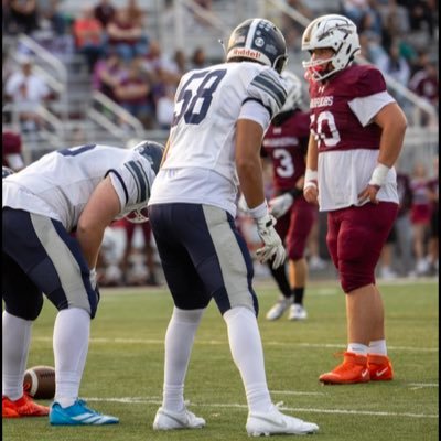 Class of 2026⭐️ DL⭐️6’4⭐️230⭐️West Clermont High School ⭐️3.0 GPA⭐️513-940-2842⭐️