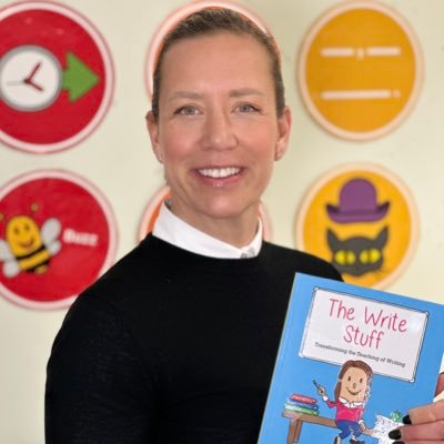 “Mrs Write Stuff”, teacher, writer and trainer.