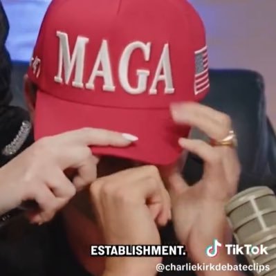 Husband & Wife Followed by: @ScottPresler @johncena @realmattcouch @carolmswain @wallstreetapes #MAGA #MAHA #TRUMP #RIPCHARLIEKIRK