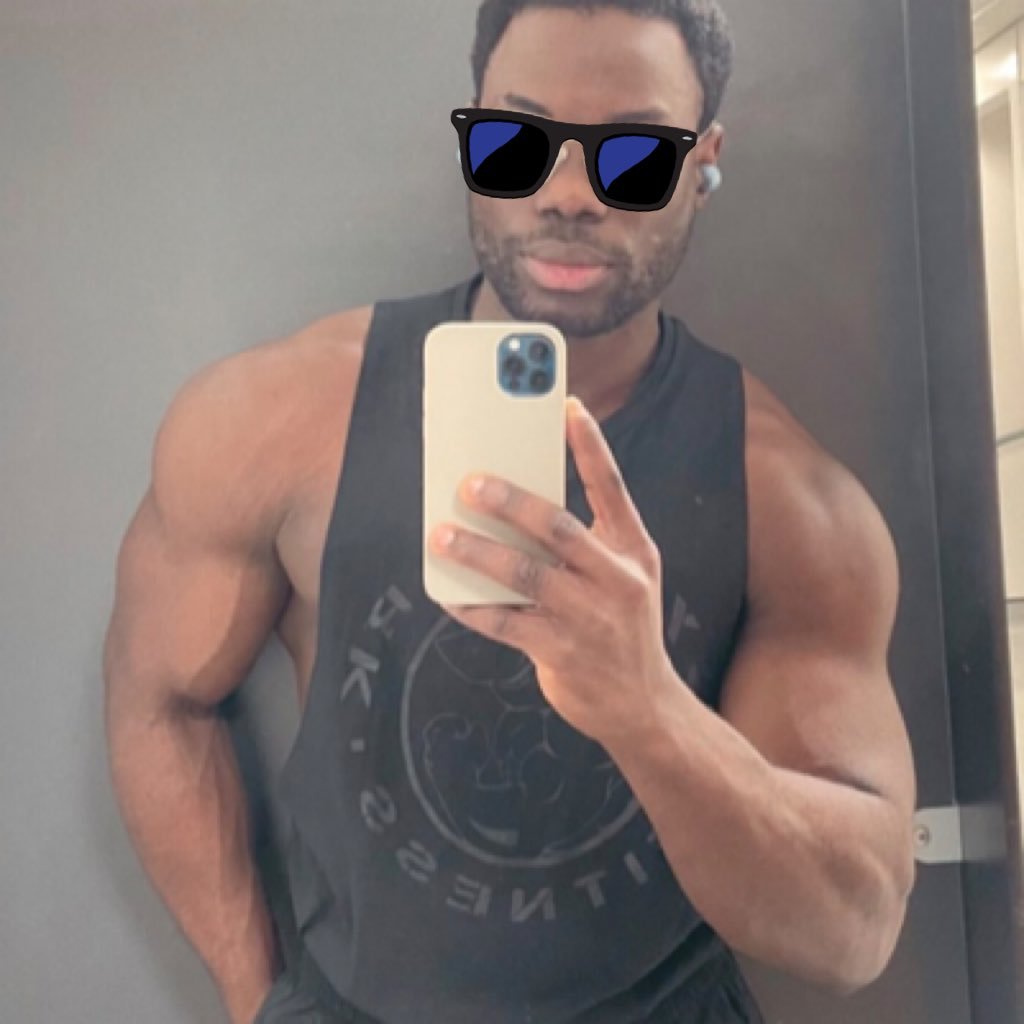 Ade1UK's profile picture. 🇬🇧🇳🇬 // 26yo 6 foot tall freak getting into trouble talking in GIFs. yes i RT porn sometimes get a grip