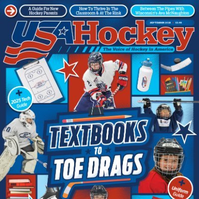 The official X account of USA Hockey Magazine, the Voice of Hockey in America.