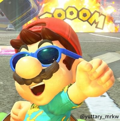 yuttary_mrkw's profile picture. マリオカートワールドの写真を撮って遊んでます。需要がある人はトップリ浸かっていってね！
沼で激しく泥んこ遊びをしているアカウントなので、うるさく感じるようになったら そっとミュートしてくれよな。
あと、ここの写真は良識の範囲内で個人で楽しんでくれると非常に助かります。信じてるからな！！！ 　※通知OFF　レスポンス遅め