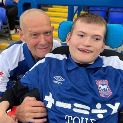 Ipswich Town Supporters 💙⚽️ just sharing my son’s happiness 😃