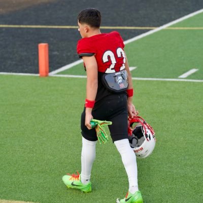 5’6’’ 145 2030 Rb-Mineral wells junior high- multi sport athlete 🏈⚽️🏀