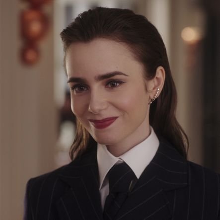 Não siga de volta! Retribua seguindo o @lilycollins_br
