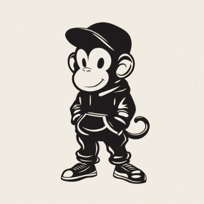 ChatterMonkeyEN's profile picture. 🤖 AI Creations｜📚 Comics 🎨 Illustration 🎞️ Video 🎧 Music 🎮 Games ⚗️ Concept Experiments｜📒 Expression over technique｜JP Main: @ChatterMonkeyJP