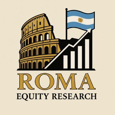 📊Roma Equity Research Análisis fundamental de empresas argentinas y contenido estratégico sobre inversiones 📍Merval| Finanzas | Valuación