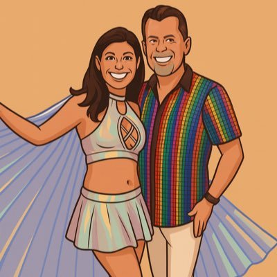 Bisexual married couple 🌈 | Tampa 🔥 Full-time RV travelers 🚐 | #BISwingers 🏳️🌈 Sharing our #adventures #playmates #RVLife #BothBi
