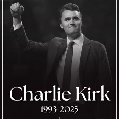 Let5GoBrand0n's profile picture. 🇺🇸                                                                          RIP Charlie Kirk 1993-2025. Justice will be brought upon those who caused this.