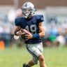 F_Tackett_Jr's profile picture. Squan '26 | 🏈QB/DB/WR/KR/PR | 🥍Midfield | 5’10 165 | GPA3.5 | 908-692-2020| frankietackett9@icloud.com | NCAA#2408390365 | God First/John 3:16 |