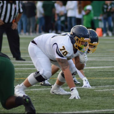‘26||Olmsted Falls Football||RG and DT||6’4 300||#216-650-8595||cumulative GPA-3.46||First Team All-District||3rd team All-Ohio||NCAA ID-2304875645||Romans 8:11