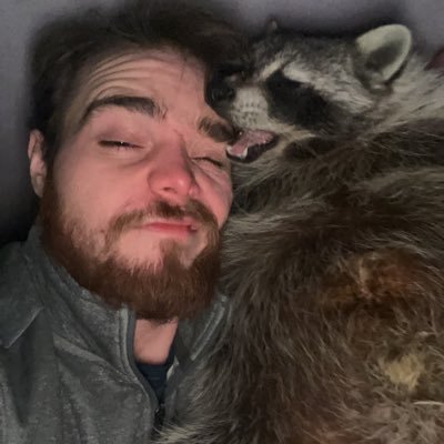 #1 Deathbox and the guy with a pet raccoon! https://t.co/IThmPJyAW9
