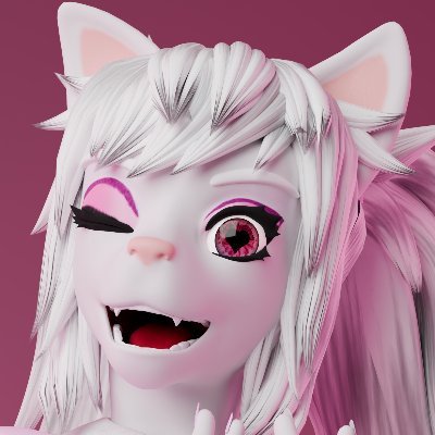 Itazura3d's profile picture. 28 🇸🇻/🏳️‍⚧️Nonbinary trans femme 3D Artist. V-tuber and yandere heart-throb!