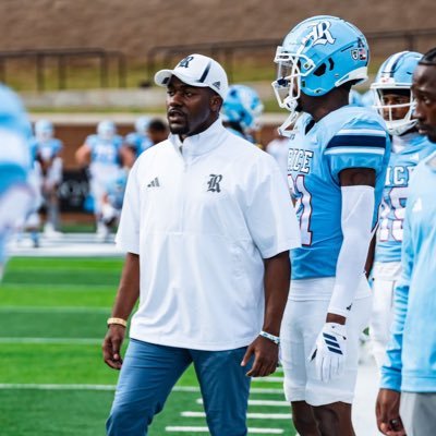 Rice DB Assistant🦉 #WE | MAC Champion | Carson-Newman Alum | Romans 8:28~1 Peter 5:10 | Lex, KY | HTX