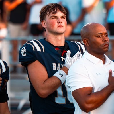 CollinBenninger's profile picture. 6'5 220lbs TE | 2027 | 3.81 GPA | TE/OLB | Central Catholic HS (Modesto, Ca) | # (209)-289-7928 | collinbenninger18@gmail.com