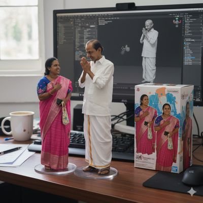 Dhammaiguda mahila working president and social media incharge