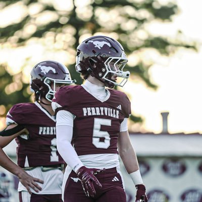 C/O 2027, Perryville hs • rb/olb • 6 ft, 180lbs • 4.68 40 phone # (501-759-3535), email (jesse.judy@perryvilleschool.org)